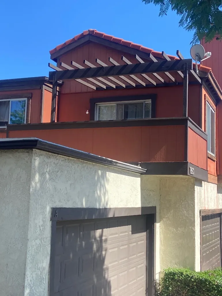 Balcony and deck repair
